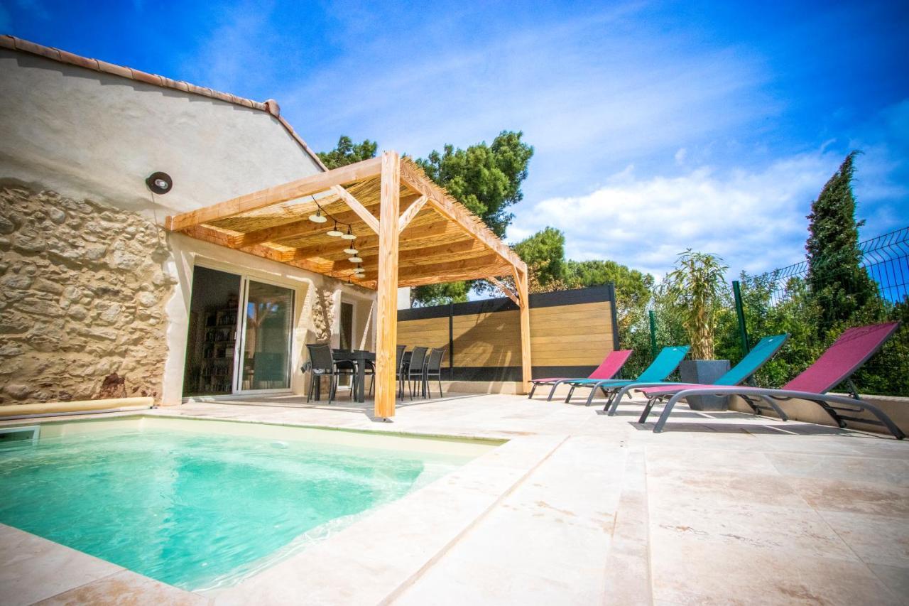 Gite Du Montagut Thezan-des-Corbieres Luaran gambar