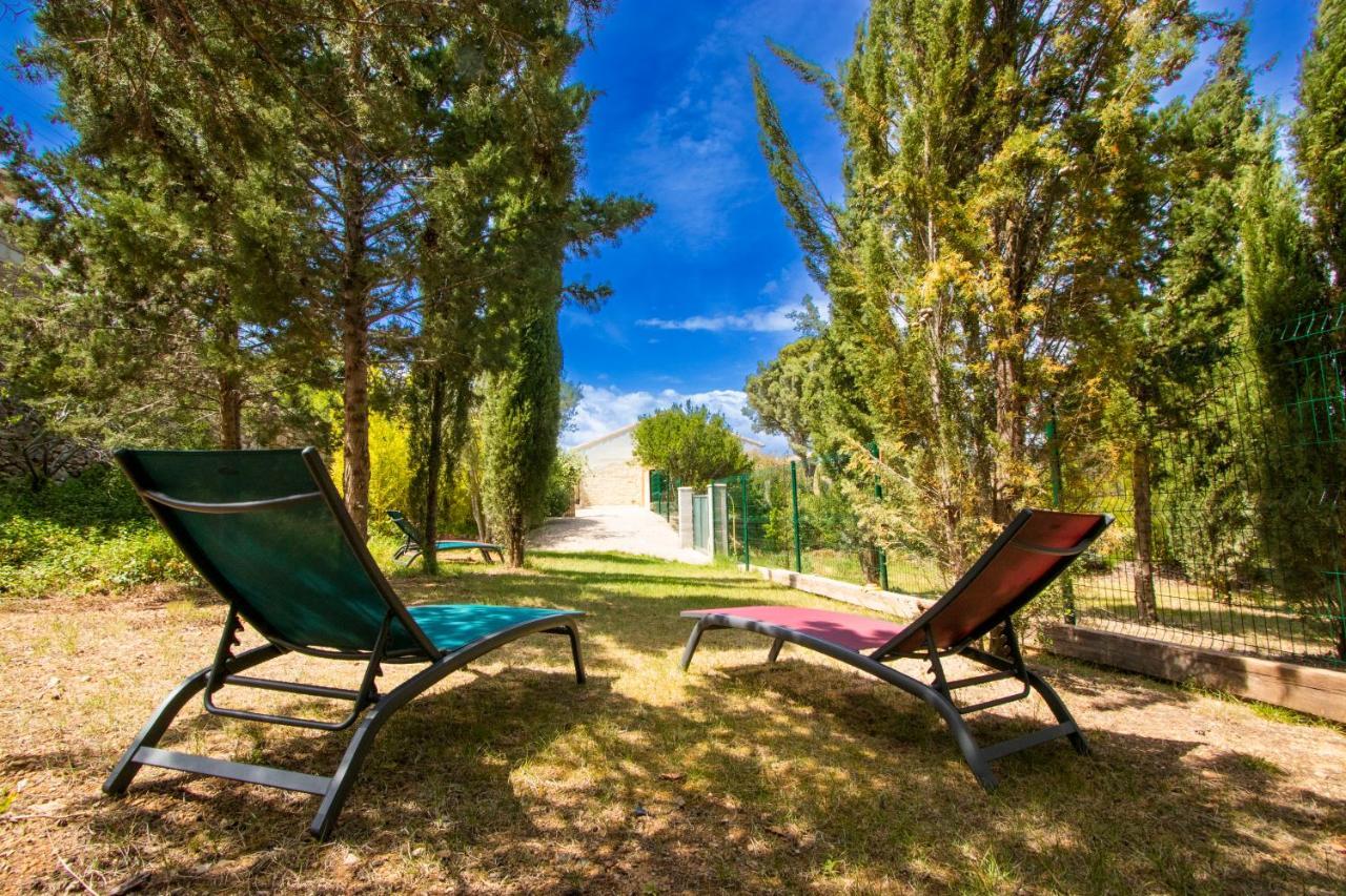 Gite Du Montagut Thezan-des-Corbieres Luaran gambar